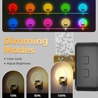  Night Lights Plug Into Wall  Led Night Light 1 Count  pack Of 1  Rgb - Bubble