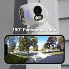 Lorex Classic 4k Dual-lens Ip Camera With Smart Lighting   Motion Detection
