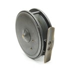 Vintage Unmarked Dingley Fly Fishing Reel  Horseshoe-latch  3 1 4    