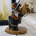 Wee Forest Folk Limited Edition M-290 Clippity Clop In Black And Tan