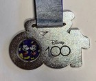 Run Disney 100 Rundisney Virtual 5k Medal Mickey   Minnie s Runaway Railway 2023