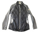Peter Millar Madeline Hybrid Jacket Women   s Medium Zip Up Quilted Accent Golf