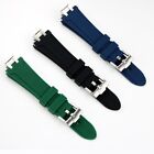 For Maurice Lacroix Aikon Ai6008 Ai6038 Ai6058 Silicone Watch Strap Rubber Band