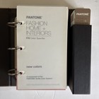 Pantone Fashion Home Interiors Tpg Chips Fhi Color Book Reference Guide
