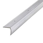 M-d Building Products 1 125 In  H X 1 125 In  W X 36 In  L Prefinished Silver Al