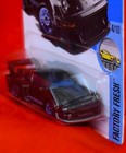 2017 Hot Wheels New Model Black Porsche 934 5     Diecast Car Nip