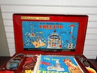 Vintage 1949 Erector Set 10 1 2 Amusement Park Gilbert Horses -sold As Is-