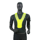 Cycling Motorcycle Reflective Safety Vest Jacket Fluorescent Green Working Cloth