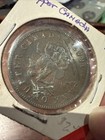 Canadian Provinces 1 Penny  Bank Of Upper Canada    1857