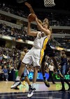 Troy Murphy Game Worn Signed Nike Pe Shoes Indiana Pacers Player Exclusive 15 5