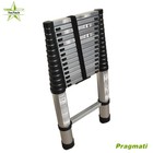 14 5ft Aluminum Extension Telescoping Lightweight Step Ladder 330lbs Heavy Duty