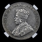 Canada 1926 Near 6 Five 5 Cent Ngc Au55