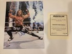 Shawn Michaels Wwe Original Autographed Photo Maniacjoe com Authenticated