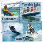 Boat Tow Rope 3k 60ft  Towable Floating Ropes For Water Ski Skiing Tubing Tubes