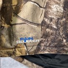 Scent Blocker Jacket Mens Xl Camo Rain Blocker Waterproof Insulated Hunting Coat