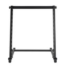 Rockville Rac12u 12u Pro Audio 19  Rack Open Frame For Studio Home Or Commercial