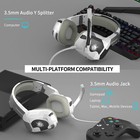 Gaming Headset For Ps4  Xbox One  Pc  Laptop  Mac  Nintendo Switch  3 5mm Ps4   