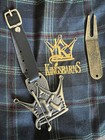 Kingsbarn Golf Links  Scotland Course Guide  Bag Tag  Divot Repair Tool  Pouch
