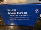 Himark 4 Piece 3 Qt Soup Tureen - With Cover  Ladle And Plate