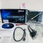 New Asrock Thunderbolt 4 Aic R2 0 Extension Board Intel 500 Series Motherboard