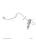 Polaris Regulator Jumper Harness  Genuine Oem Part 2413583  Qty 1