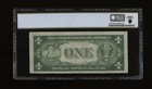 Dbr 1935a  1 Silver Experimental  s  Fr  1610 Pcgs-b 25 Serial S73992703c