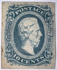 Travelstamps  Us Stamps Confederate Csa Scott  11 Mint No Gum Mng