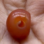 Sassanian Old Carnelian Agate Intaglio Seal Stone Stunning Rare Stamp Bead