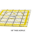 Patchwork Quilting Ruler  Non-slip Acrylic Sewing Ruler For Cutting Fabric