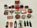 The Coca Cola Company Nostalgic Art Mini Fridge Magnets Lot Of 23 Rare Vtg 90s