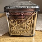 Vtg 1980 s Chivas Regal Advertising Tin Box Scotland Aged 12 Yrs Scotch Whiskey