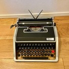 Olivetti Lettera Dl Typewriter Color Black Used Vintage Retro From Japan