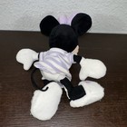 Disney Store Mini Bean Bag Plush Pajamas Minnie Mouse 8 
