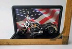Harley Davidson Fat Boy America Vintage 1998 Franklin Mint 1 10 Motorcycle Model
