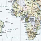 National Geographic Maps  World Contemporary Wall Map Laminated Front 16x23 25