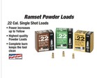 Lot Of 8 Ramset  22 Caliber Yellow Powder Shot Load 25 Pack - 200 Total