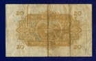 East Africa British 20 Shillings 1950  Pic30b Very Fine -  Es-2