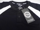Marucci Youth Baseball Jersey Black W White Inserts 2 Button 3 Size You Pick New