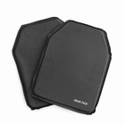 Black Bulletproof Concealable T-shirt Body Armor Nij Level Iiia 3a - Test Video