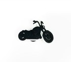 9 Piece Harley Davidson Shoe Charm Set 