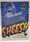2023-24 Nba Hoops Premium Kevin Durant Seismic Prizm Sp  091 199 Sheesh Suns