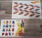 Usps Stamp Sheet Lot Aquarium Fish Hot Wheels Sesame Street 32c 33c Forever Mnh