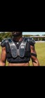2in1 Football Shoulder Pads     Lightweight  Wr skill Lightest Pads On Market 