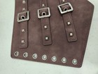New Medieval Punk Arm Wrist Guard Armor Renaissance Battle Knight Viking Costume