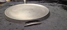 Vintage Griswold 9 Cast Iron Griddle 609 Erie Pa 11  Diameter Damaged Useable