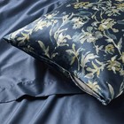 Standard Silk Pillowcase Blurred Floral - Casaluna