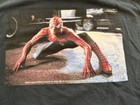 Rare Vintage Spider-man 2 T Shirt Size Xl Black Tobey Maguire Marvel Movie Promo