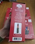 Holiday Time 100 Multicolor Mini Lncandescent Christmas Lights Indoor Outdoor