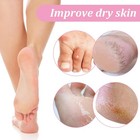 100 Pcs Disposable Plastic Foot Covers Paraffin Bath Liners For Pedicure Spa