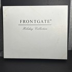 Frontgate Holiday Collection Glass Ornament 20 Piece Set Luxury Christmas